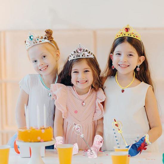 Sada doplňků pro princeznu - fialová