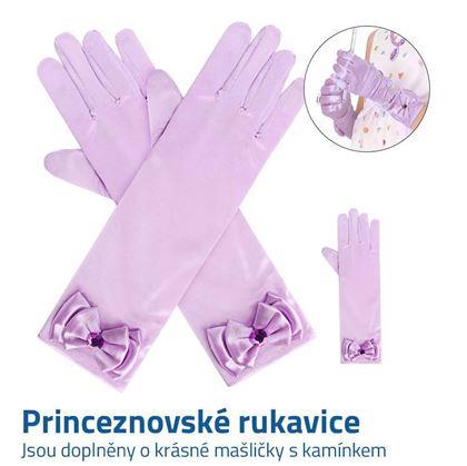Sada doplňků pro princeznu - fialová