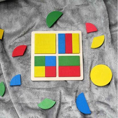 Obrázek Dětské geometrické puzzle
