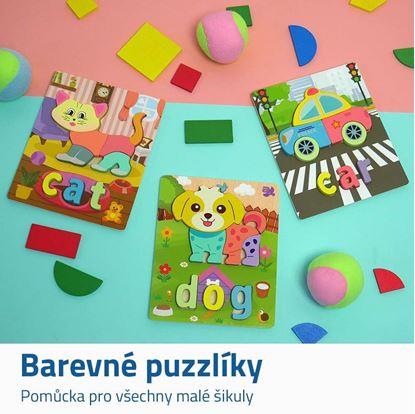 Obrázek Anglické puzzle pro nejmenší