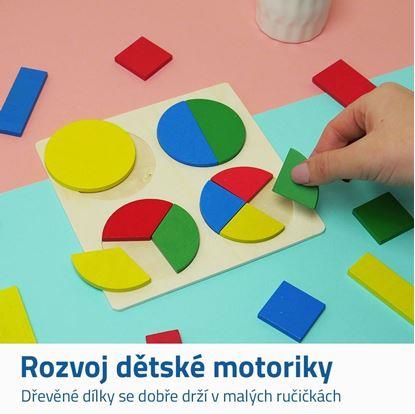Obrázek Dětské geometrické puzzle