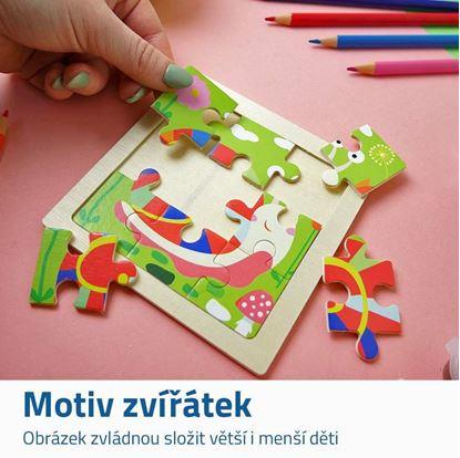 Obrázek Dřevěné puzzle pro děti