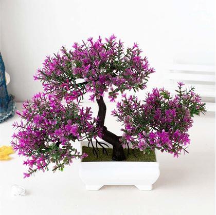 Obrázek z Umělá bonsai - fialová