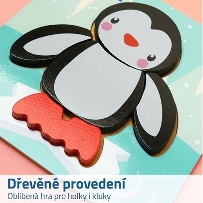 dřevěné puzzle pro nejmenší