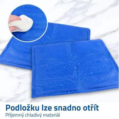 Chladící podložka pro psy 40 x 30 cm