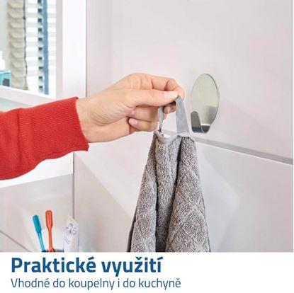nerezové háčky