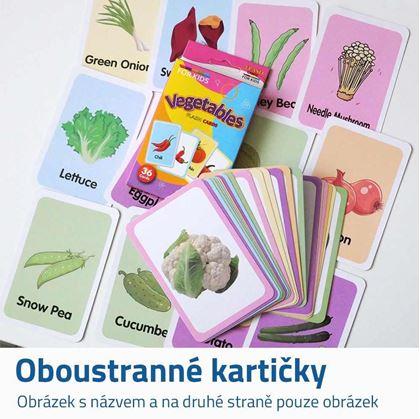 Obrázek z Výukové kartičky - zelenina