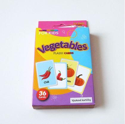 Obrázek z Výukové kartičky - zelenina