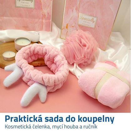 koupelnová dárková sada pro ženy