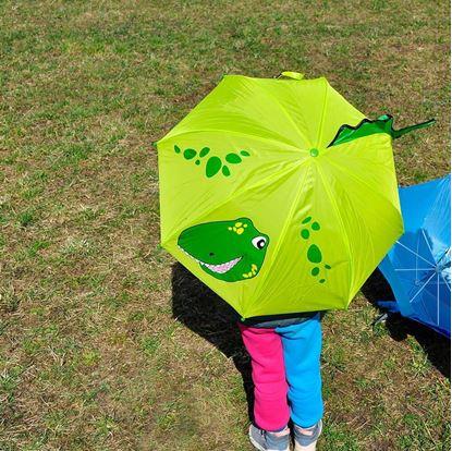 Dětský deštník - dinosaurus