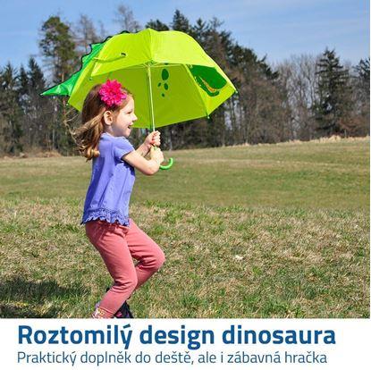Dětský deštník - dinosaurus