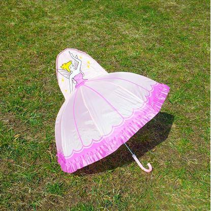 Dětský deštník - víla