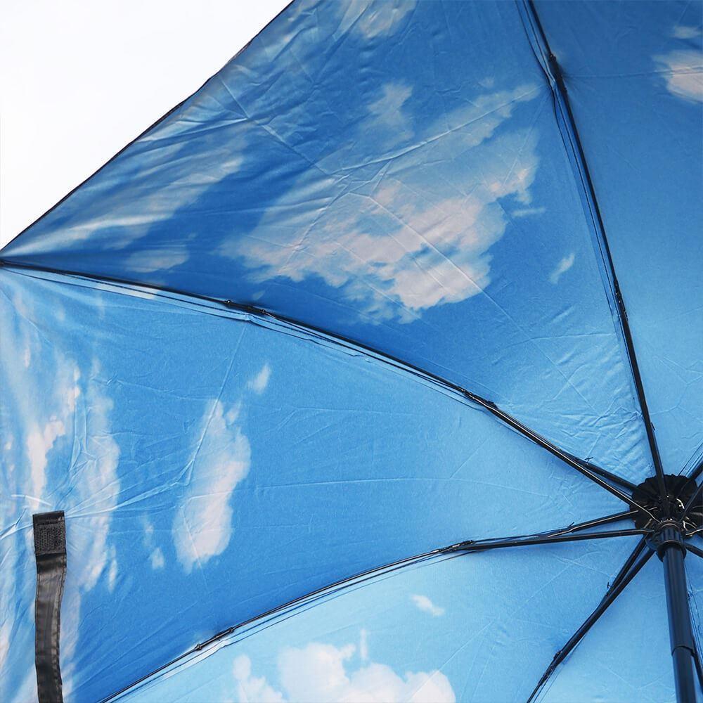 Skládací deštník - nebe