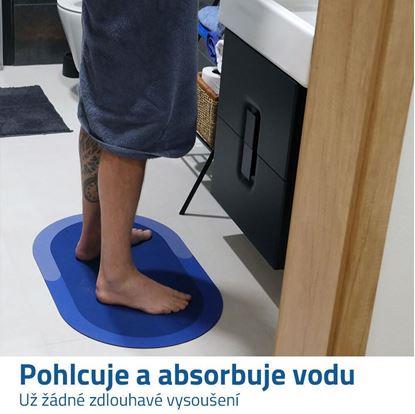 Obrázek Rychleschnoucí koupelnová předložka - velká