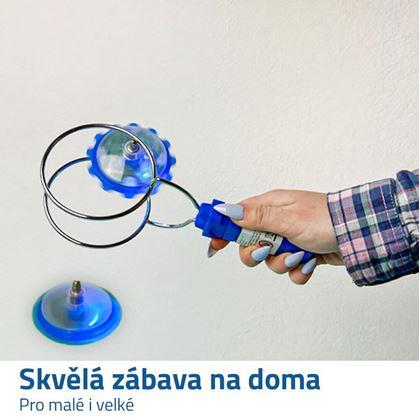 Magnetická LED káča