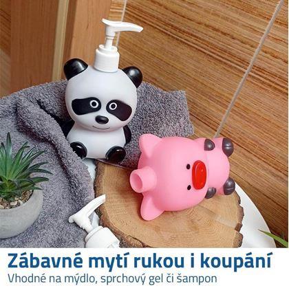 Obrázek z Roztomilý dávkovač na mýdlo - panda