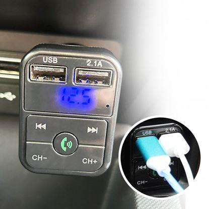 FM bluetooth transmitter