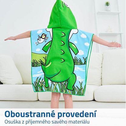 Dětská osuška s kapucí