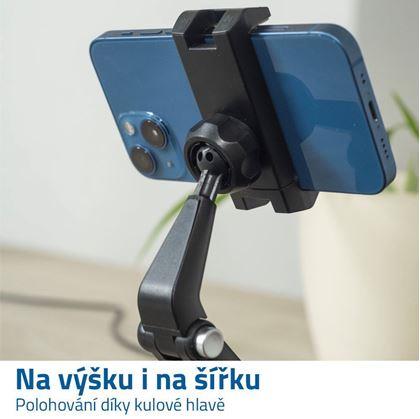 Držák na mobil na stůl