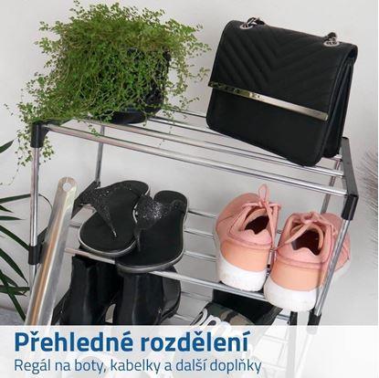 Obrázek Skládací regál na boty