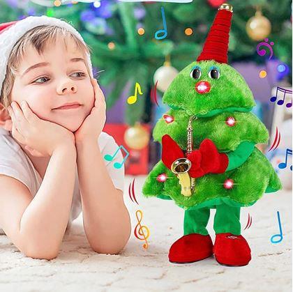 Obrázek z Tančící vánoční stromeček - jazzový