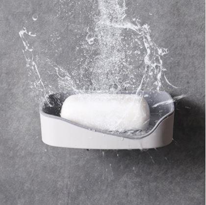 nástěnný držák na mýdlo