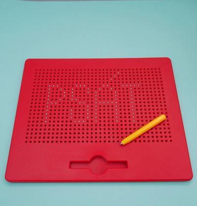 Magnetická kreslící tabulka velká - červená