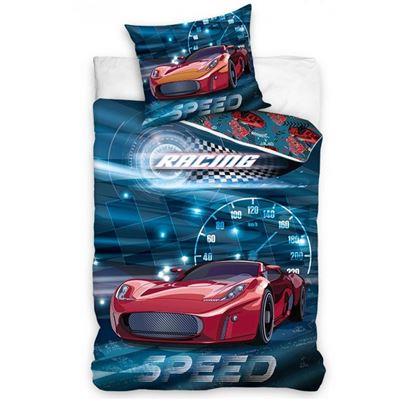 Dětské povlečení - závodní auto