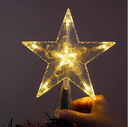 Vánoční svítící hvězda