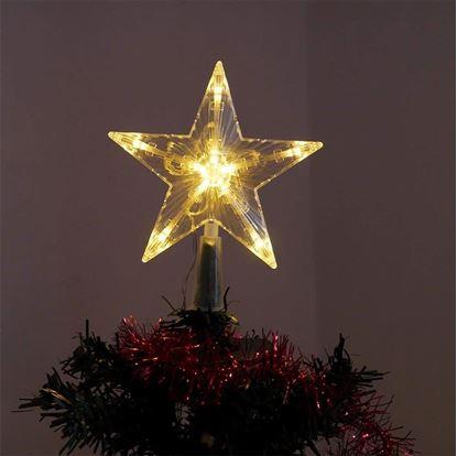 Vánoční svítící hvězda