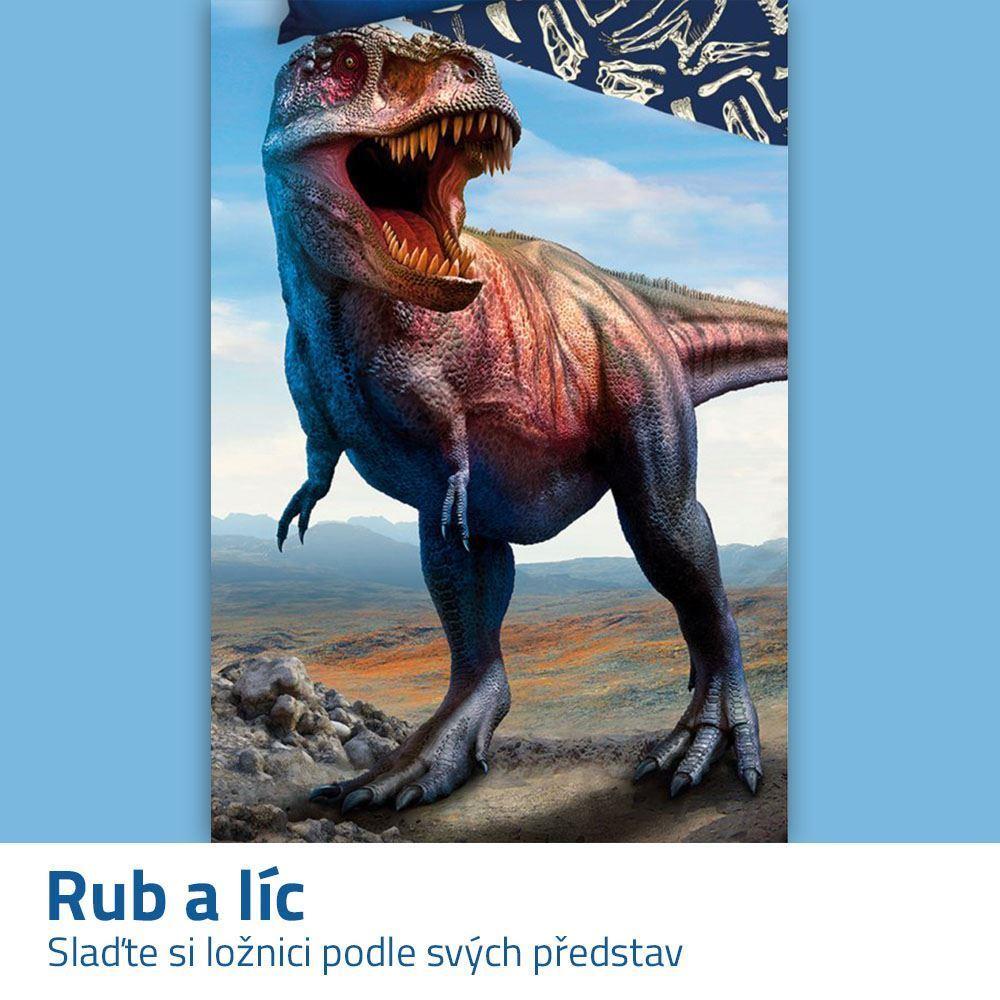 Dětské povlečení - T-Rex