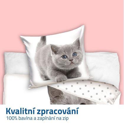 Dětské povlečení - kočička