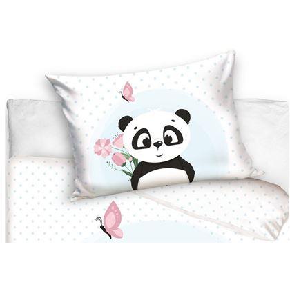  Dětské povlečení do postýlky - Panda