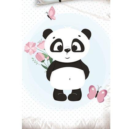  Dětské povlečení do postýlky - Panda