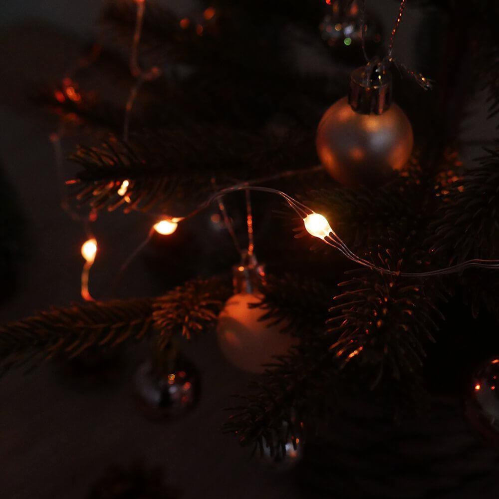 Vánoční světelný řetěz deluxe