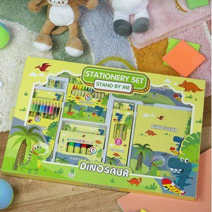 Obrázek z Sada školních potřeb pro děti - dinosauři