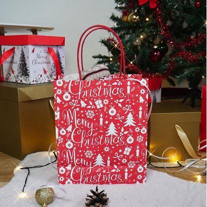 Vánoční taška - veselé Vánoce
