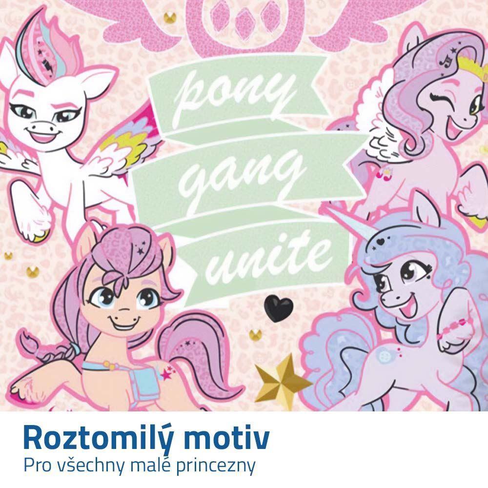 Dětské povlečení do postýlky - My Little Pony