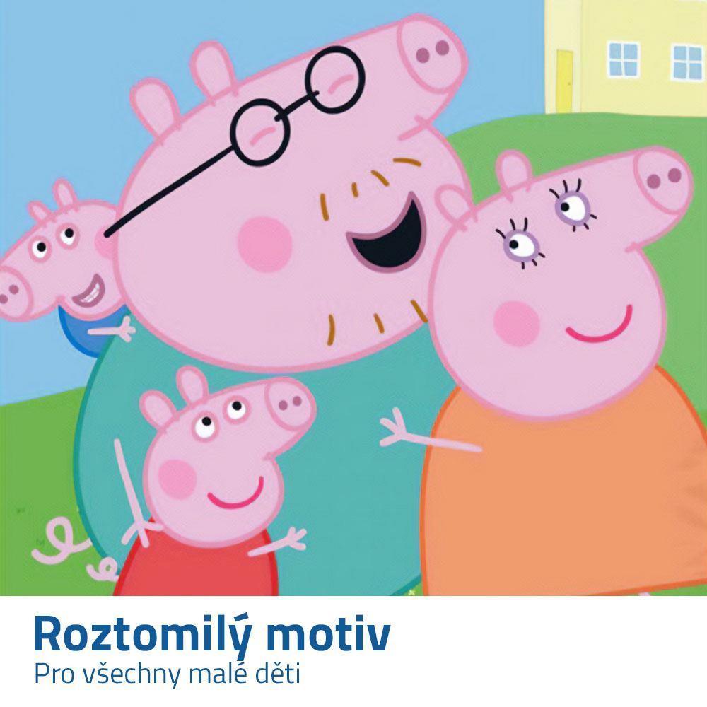 Dětské povlečení do postýlky - Prasátko Peppa