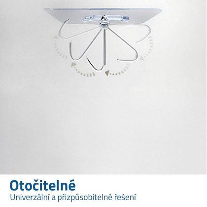 Háčky otočitelné o 180°