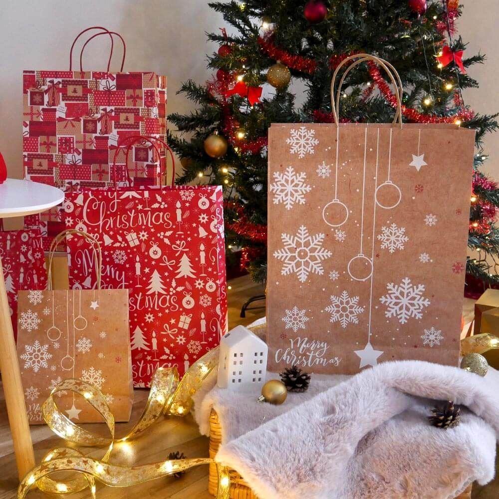 Vánoční taška - dárečky - velikost S