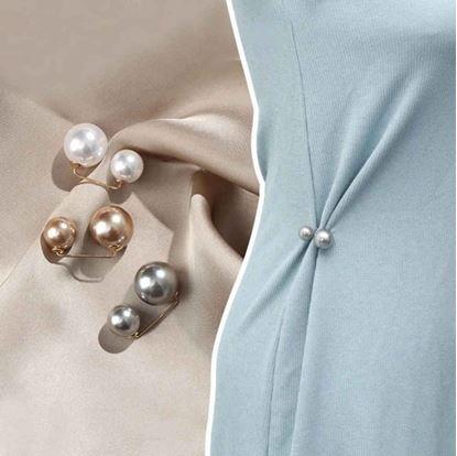 Spona na oblečení perly