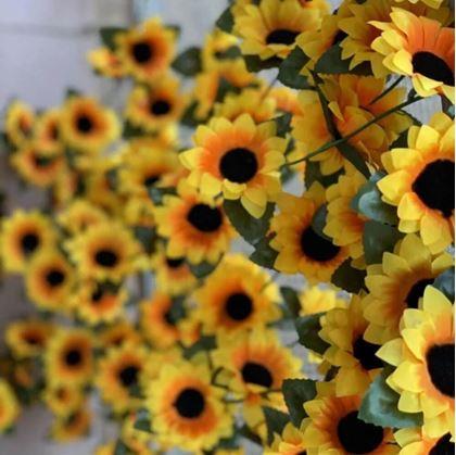 Obrázek z Girlanda se slunečnicemi