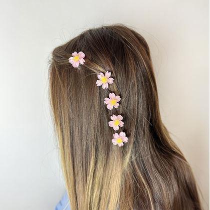 Obrázek z Sponky do vlasů - třešňový květ