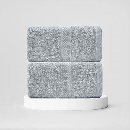 Obrázek z Bavlněný ručník 50x90 cm - šedý