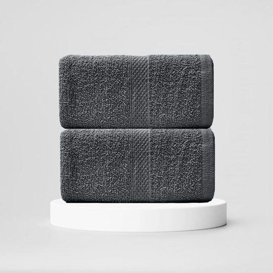 Obrázek z Bavlněný ručník 50x90 cm - antracit