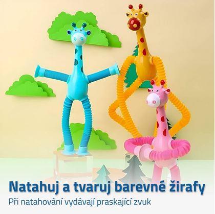 Hra - žirafa modrá