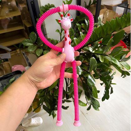 Hra - žirafa růžová