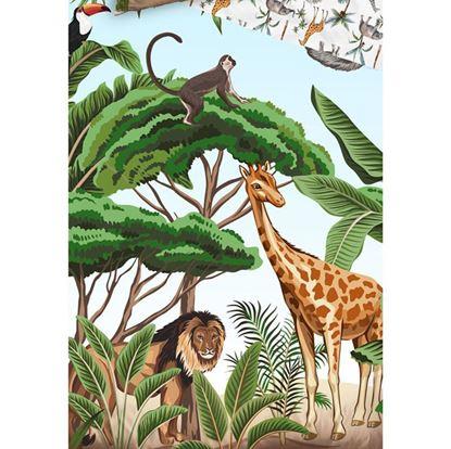 Obrázek Dětské povlečení - safari