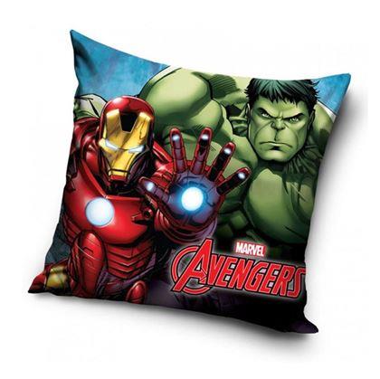Obrázek z Povlak na polštářek - Hulk a Iron-Man